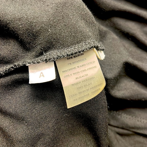 Ann Taylor Petite Small Strapless Black Dress - like new! - Picture 3 of 8